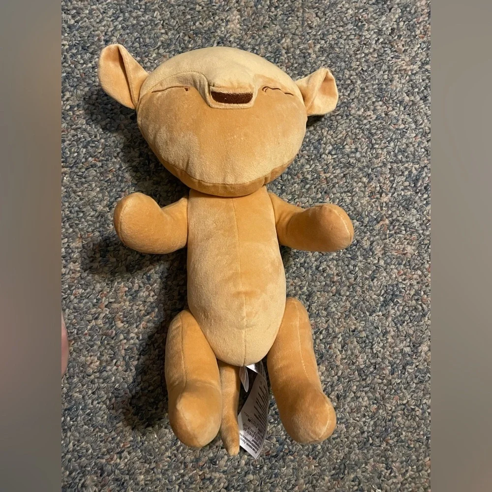 Disney Stuffed Animal Pumba warthog from theater musical production lion king